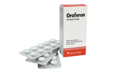 OROFERON DEPO 80 MG KAPLI TABLET (30 KAPLI TABLET)